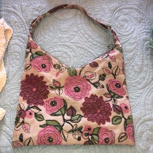 Leko London Floral Pattern Bag